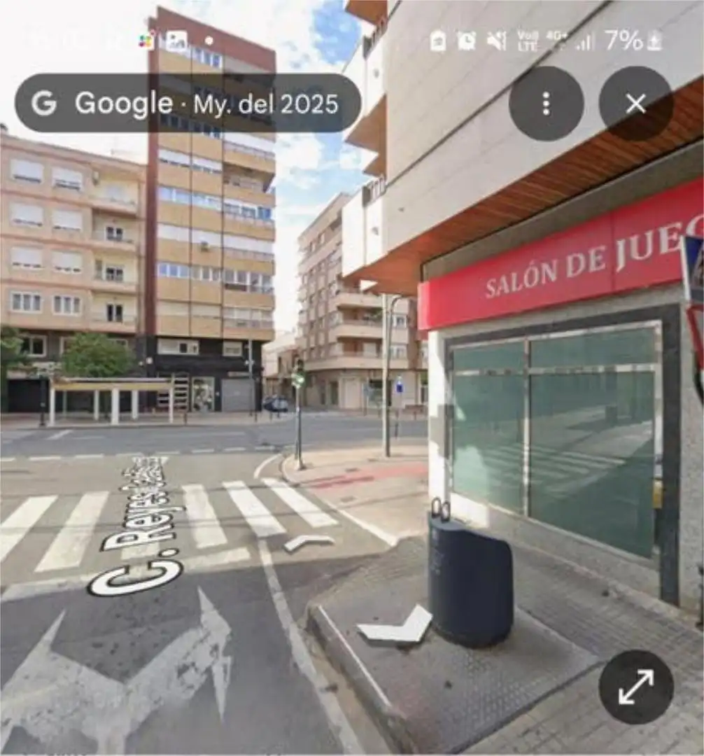 Garage for rent in Plaza Castelar - Mercado Central Exterior view of Garage for rent in Elda