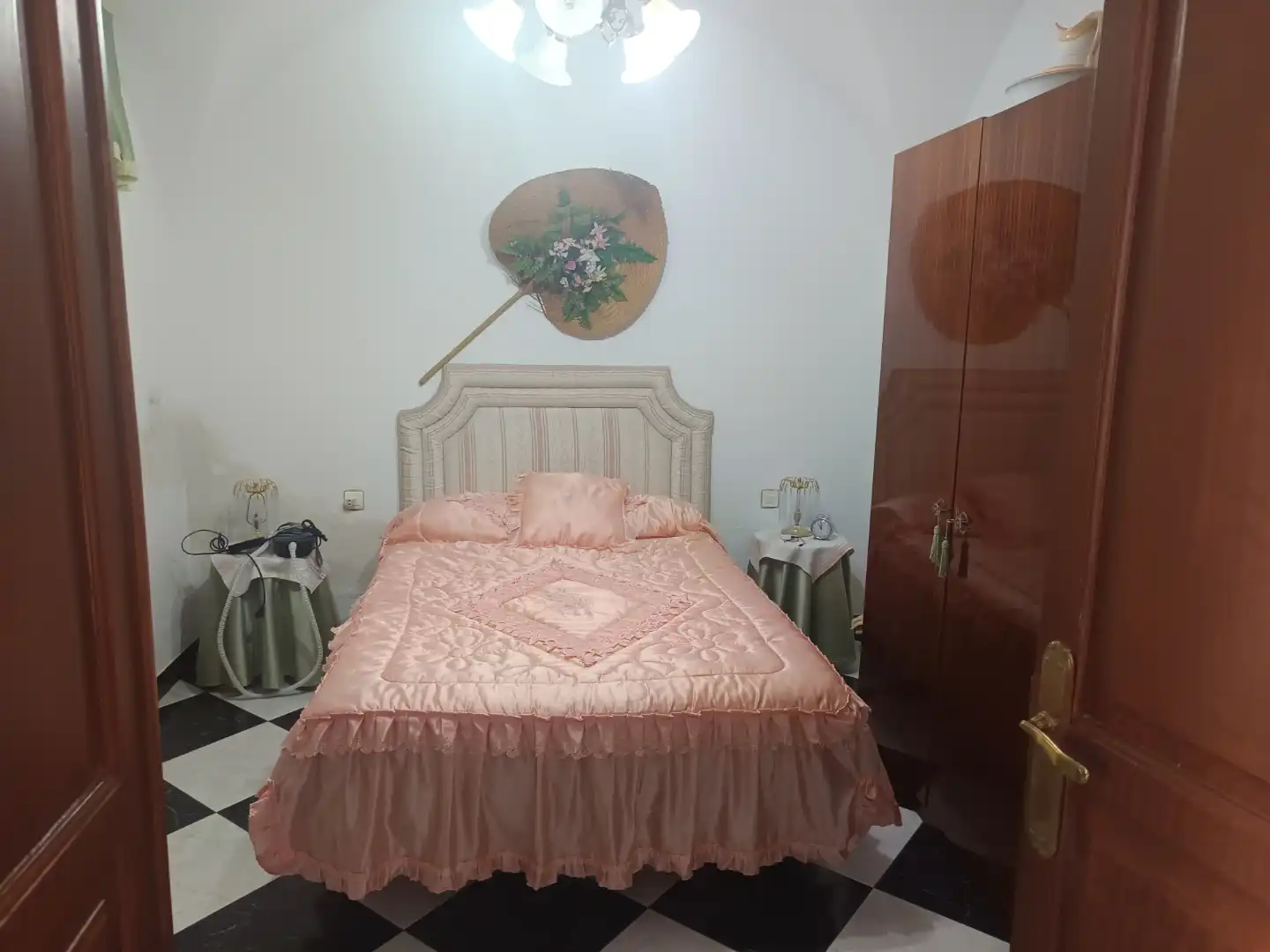 Habitación de Casa adosada de alquiler en Belmez con Aire acondicionado, Calefacción y Jardín privado
