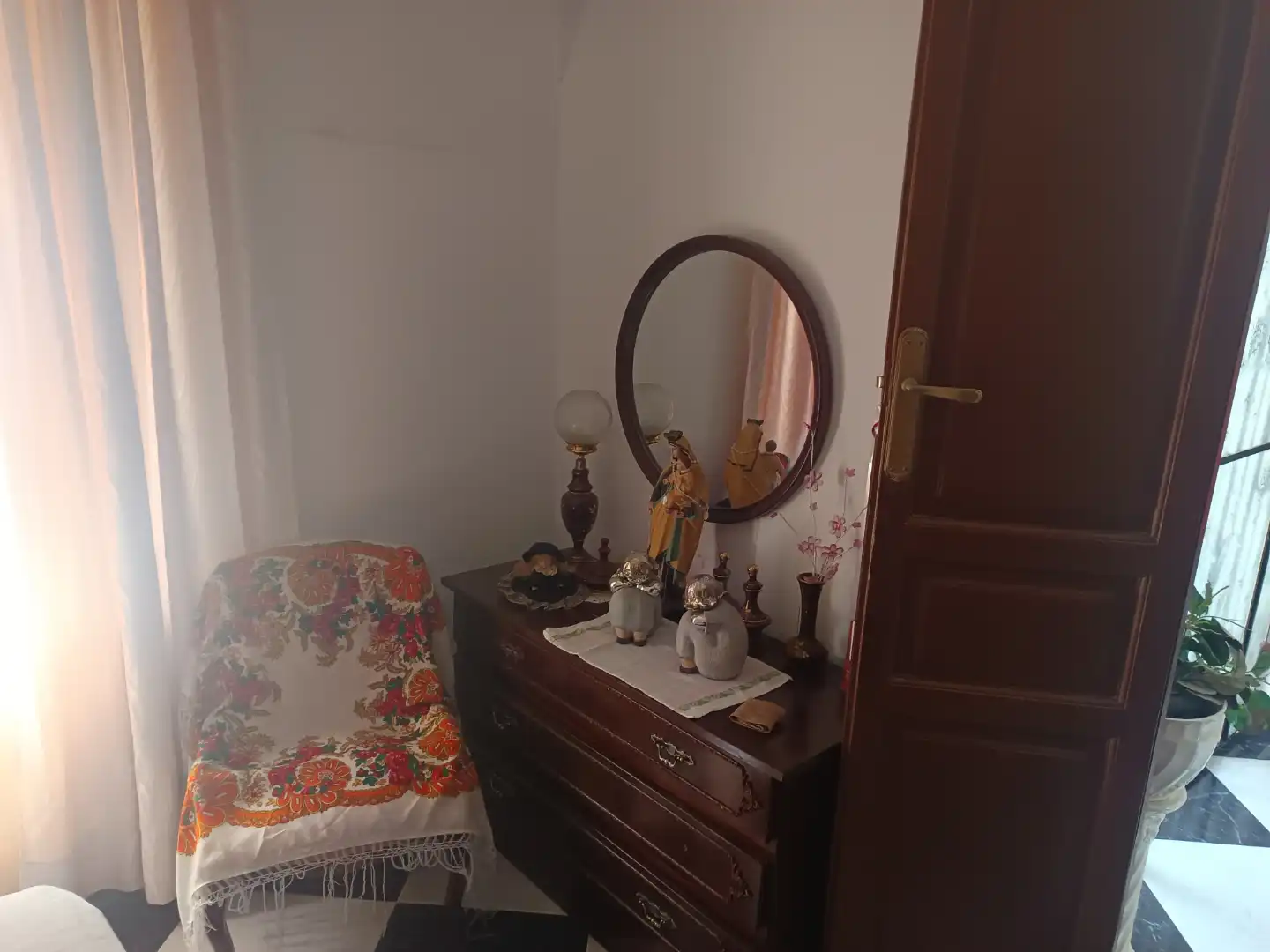 Habitación de Casa adosada de alquiler en Belmez con Aire acondicionado, Calefacción y Jardín privado