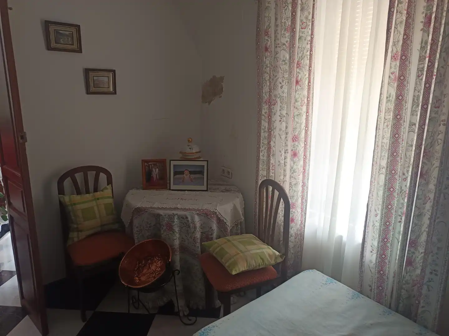 Habitación de Casa adosada de alquiler en Belmez con Aire acondicionado, Calefacción y Jardín privado