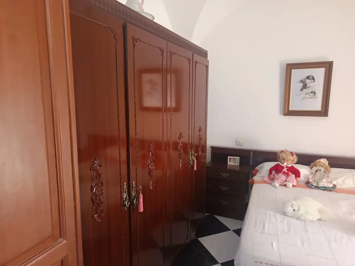Habitación de Casa adosada de alquiler en Belmez con Aire acondicionado, Calefacción y Jardín privado