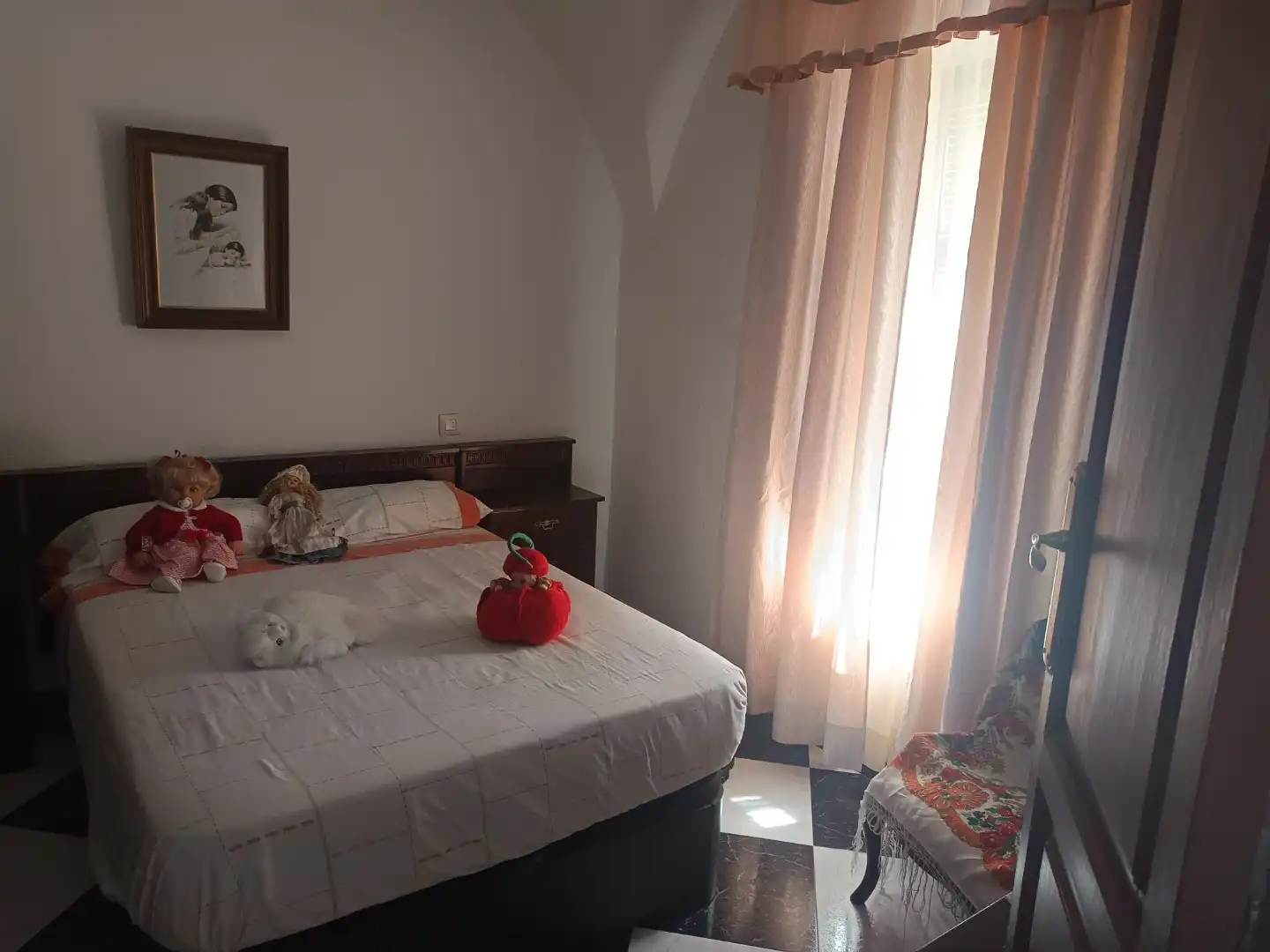 Habitación de Casa adosada de alquiler en Belmez con Aire acondicionado, Calefacción y Jardín privado