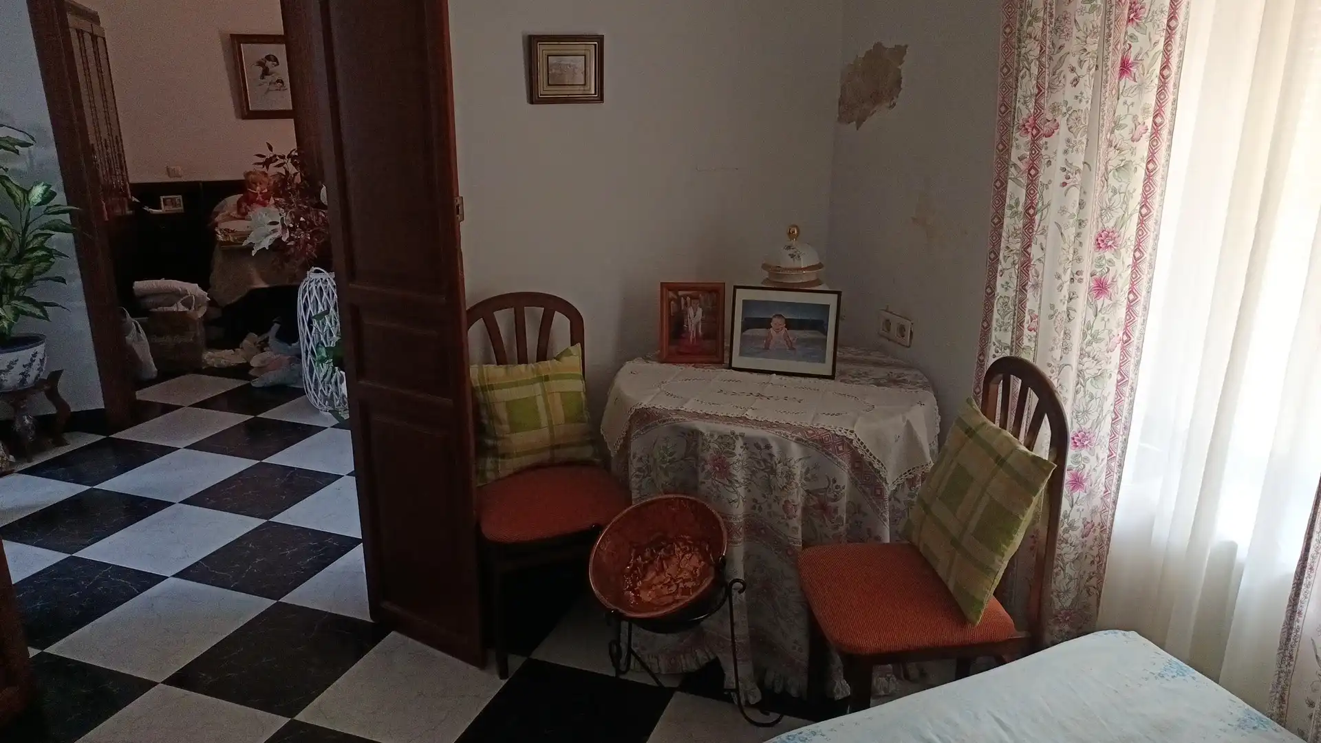 Comedor de Casa adosada de alquiler en Belmez con Aire acondicionado, Calefacción y Jardín privado