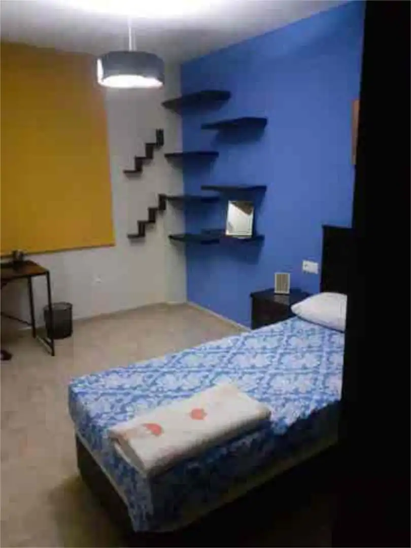 Schlafzimmer von Wohnung zur Miete in Benalúa mit Terrasse und Möbliert