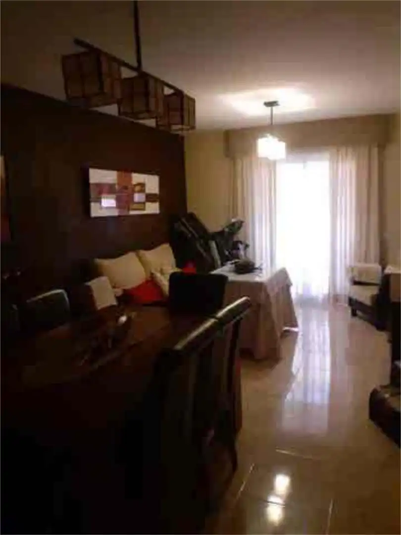 Wohnzimmer von Wohnung zur Miete in Benalúa mit Terrasse und Möbliert