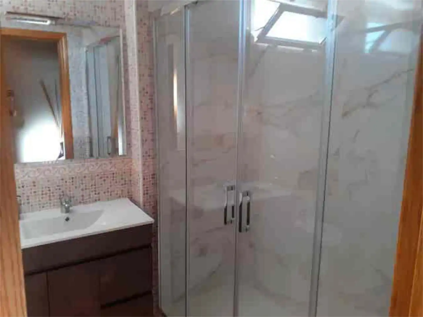 Badezimmer von Wohnung zur Miete in Benalúa mit Terrasse und Möbliert