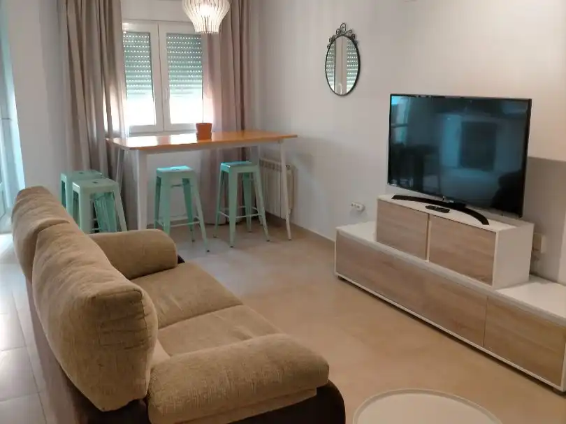Wohnung zur Miete in Calle Cueva de la Pasiega, 9, Nuevo Cáceres Wohnzimmer von Wohnung zur Miete in Cáceres mit Klimaanlage, Heizung und Terrasse
