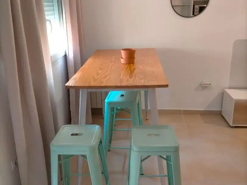 Wohnung zur Miete in Calle Cueva de la Pasiega, 9, Nuevo Cáceres Esszimmer von Wohnung zur Miete in Cáceres mit Klimaanlage, Heizung und Terrasse