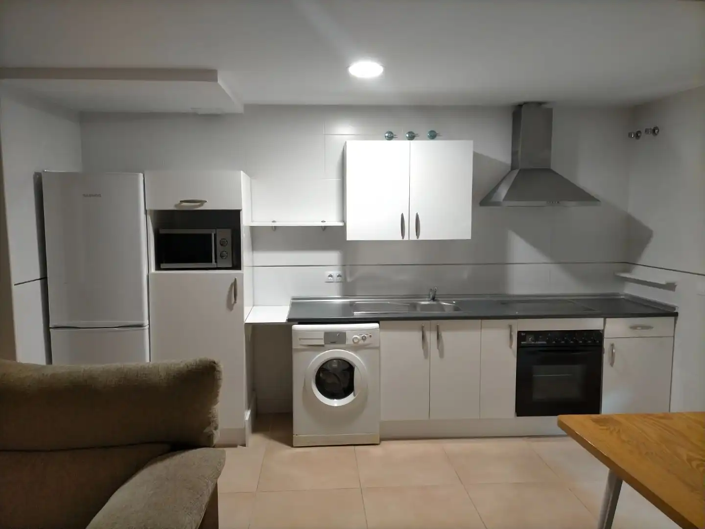Wohnung zur Miete in Calle Cueva de la Pasiega, 9, Nuevo Cáceres Küche von Wohnung zur Miete in Cáceres mit Klimaanlage, Heizung und Terrasse