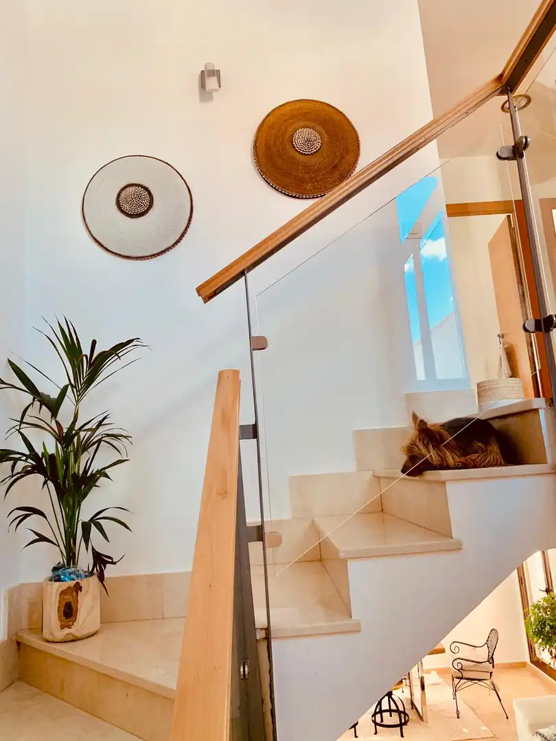 Houses for sale in Calle Aranzada, 14, Olías del Rey Balcony of Houses for sale in Olías del Rey with Air Conditioner, Terrace and Swimming Pool