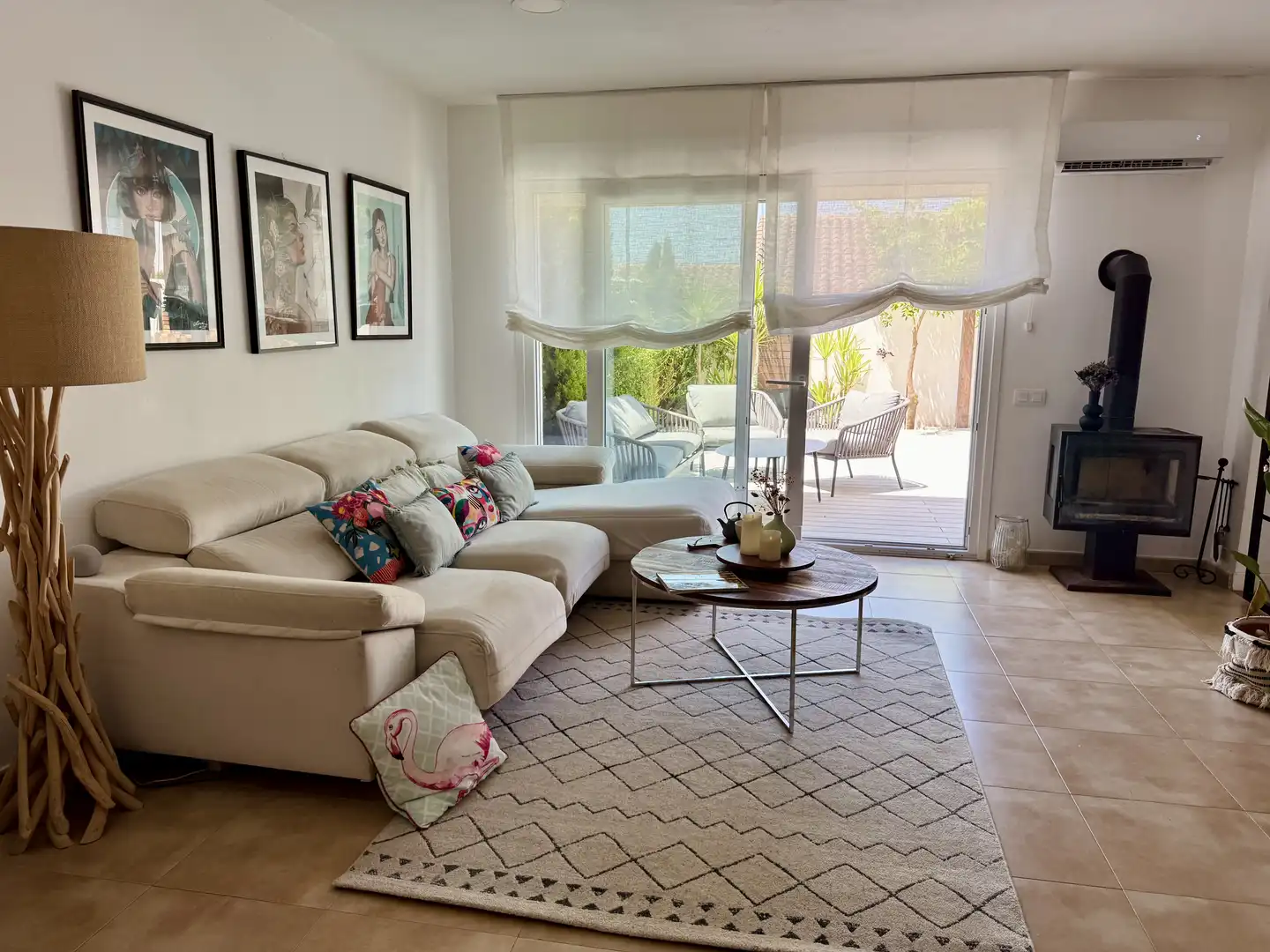 Houses for sale in Calle Aranzada, 14, Olías del Rey Living room of Houses for sale in Olías del Rey with Air Conditioner, Terrace and Swimming Pool