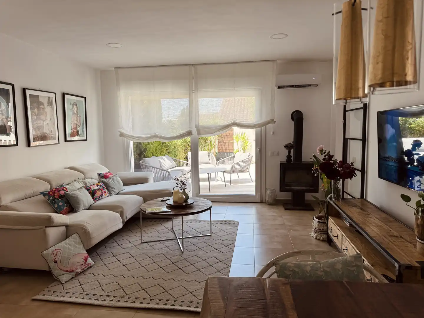 Houses for sale in Calle Aranzada, 14, Olías del Rey Living room of Houses for sale in Olías del Rey with Air Conditioner, Terrace and Swimming Pool