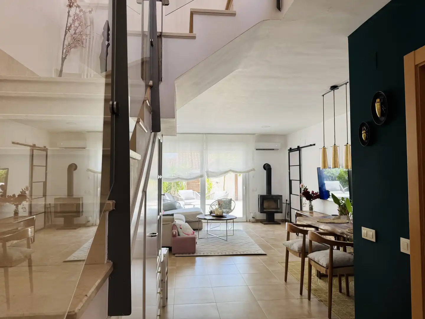 Houses for sale in Calle Aranzada, 14, Olías del Rey Living room of Houses for sale in Olías del Rey with Air Conditioner, Terrace and Swimming Pool