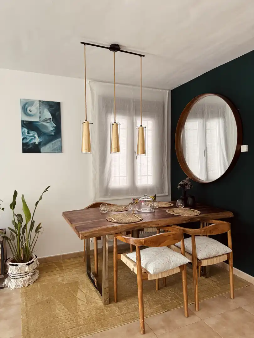 Houses for sale in Calle Aranzada, 14, Olías del Rey Dining room of Houses for sale in Olías del Rey with Air Conditioner, Terrace and Swimming Pool