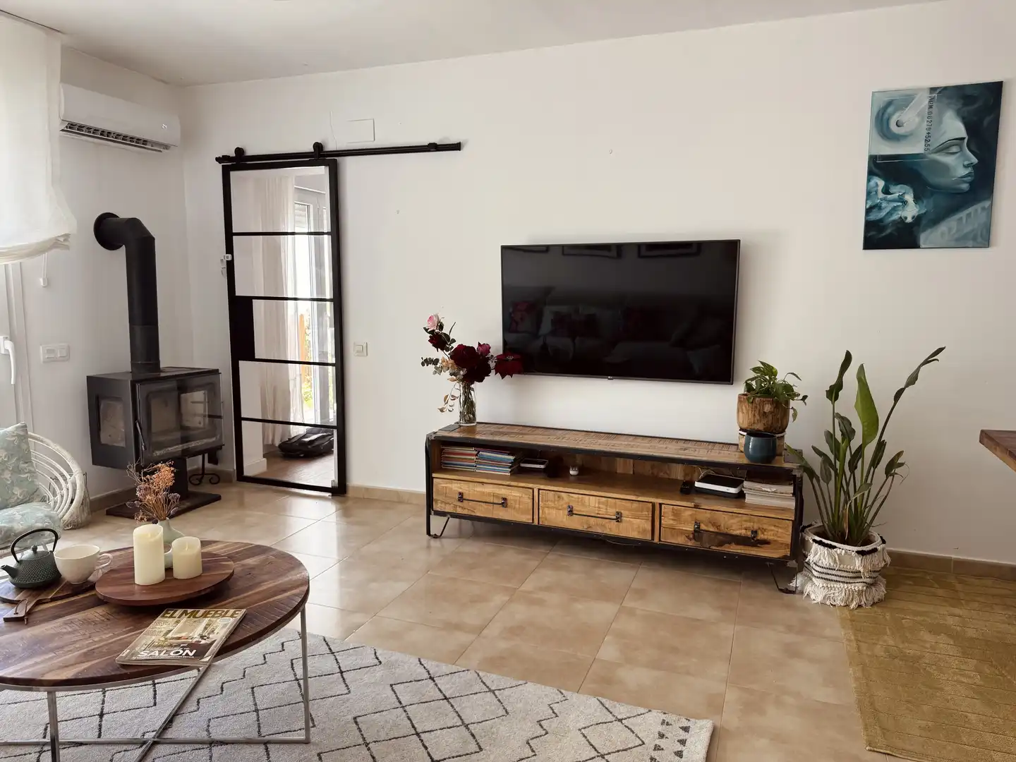 Houses for sale in Calle Aranzada, 14, Olías del Rey Living room of Houses for sale in Olías del Rey with Air Conditioner, Terrace and Swimming Pool