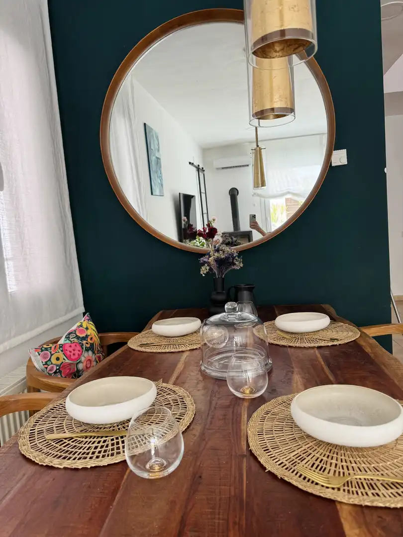 Houses for sale in Calle Aranzada, 14, Olías del Rey Dining room of Houses for sale in Olías del Rey with Air Conditioner, Terrace and Swimming Pool