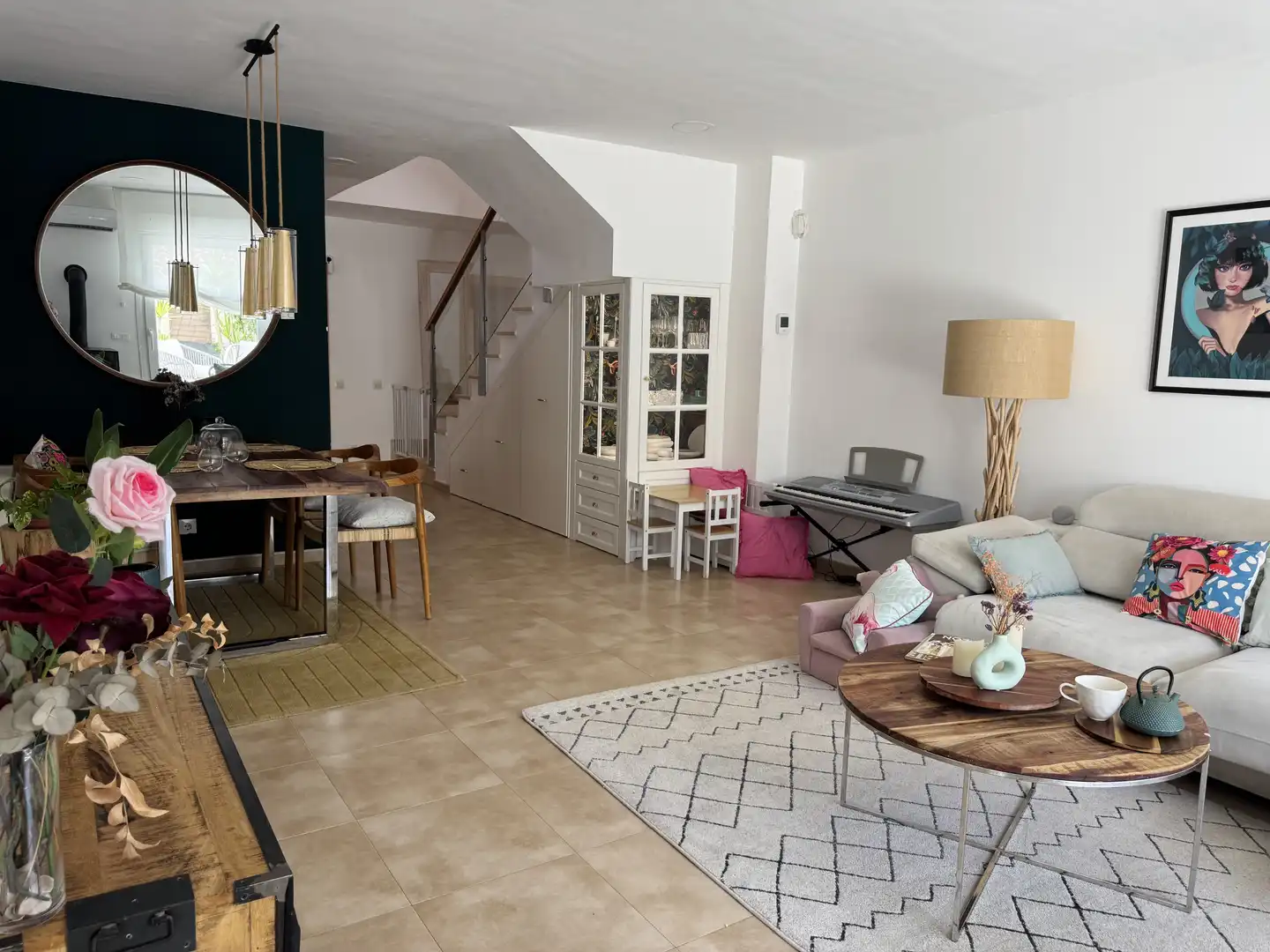 Houses for sale in Calle Aranzada, 14, Olías del Rey Living room of Houses for sale in Olías del Rey with Air Conditioner, Terrace and Swimming Pool