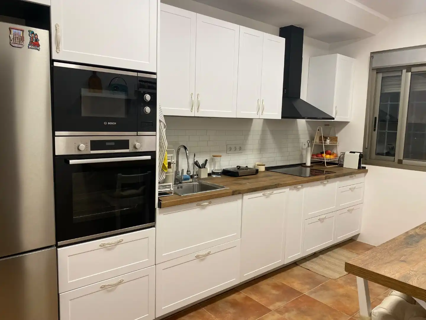 Cuina de Dúplex de lloguer en Orihuela amb Aire condicionat, Calefacció i Terrassa