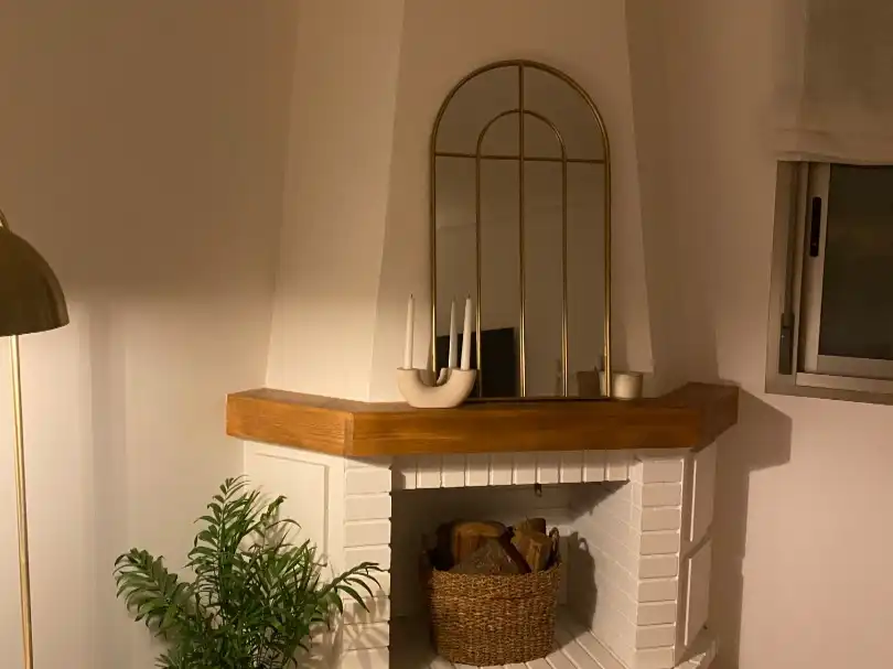Sala d'estar de Dúplex de lloguer en Orihuela amb Aire condicionat, Calefacció i Terrassa