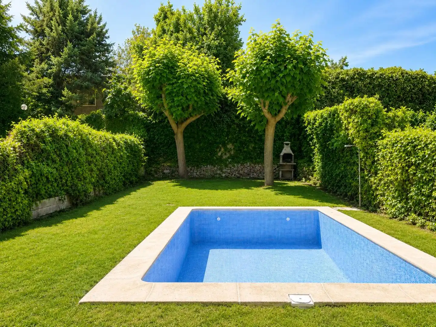 Houses for rent in Conde Orgaz - Piovera Swimming pool of Houses for rent in Madrid Capital with Air Conditioner, Terrace and Swimming Pool