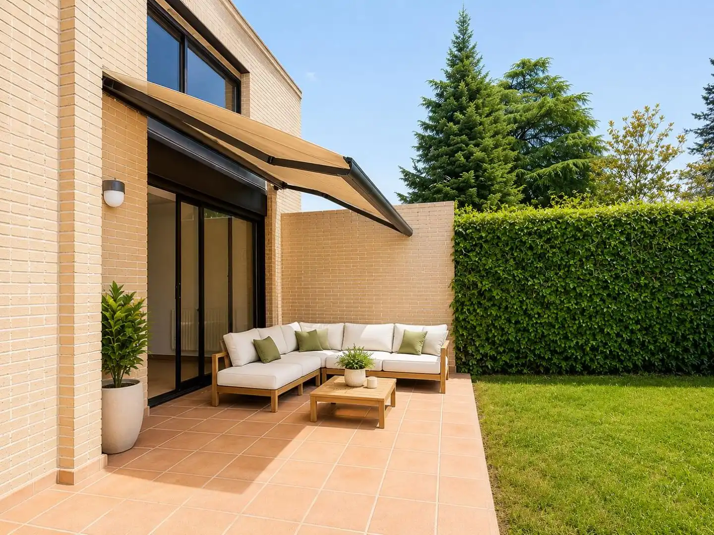 Houses for rent in Conde Orgaz - Piovera Terrace of Houses for rent in Madrid Capital with Air Conditioner, Terrace and Swimming Pool