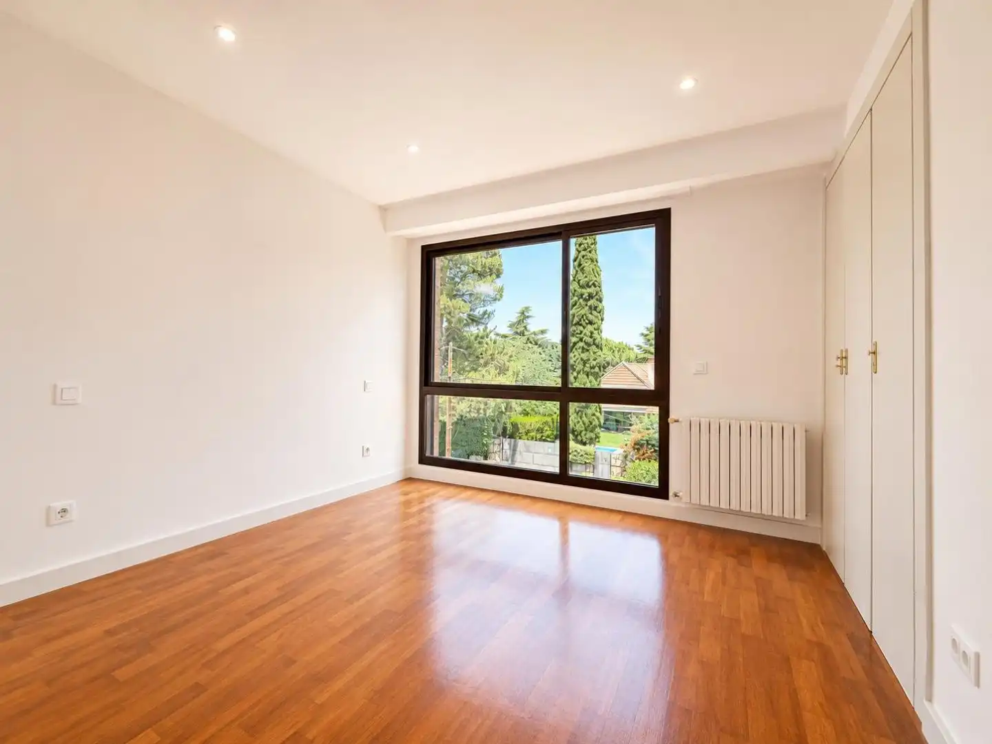 Houses for rent in Conde Orgaz - Piovera Bedroom of Houses for rent in Madrid Capital with Air Conditioner, Terrace and Swimming Pool