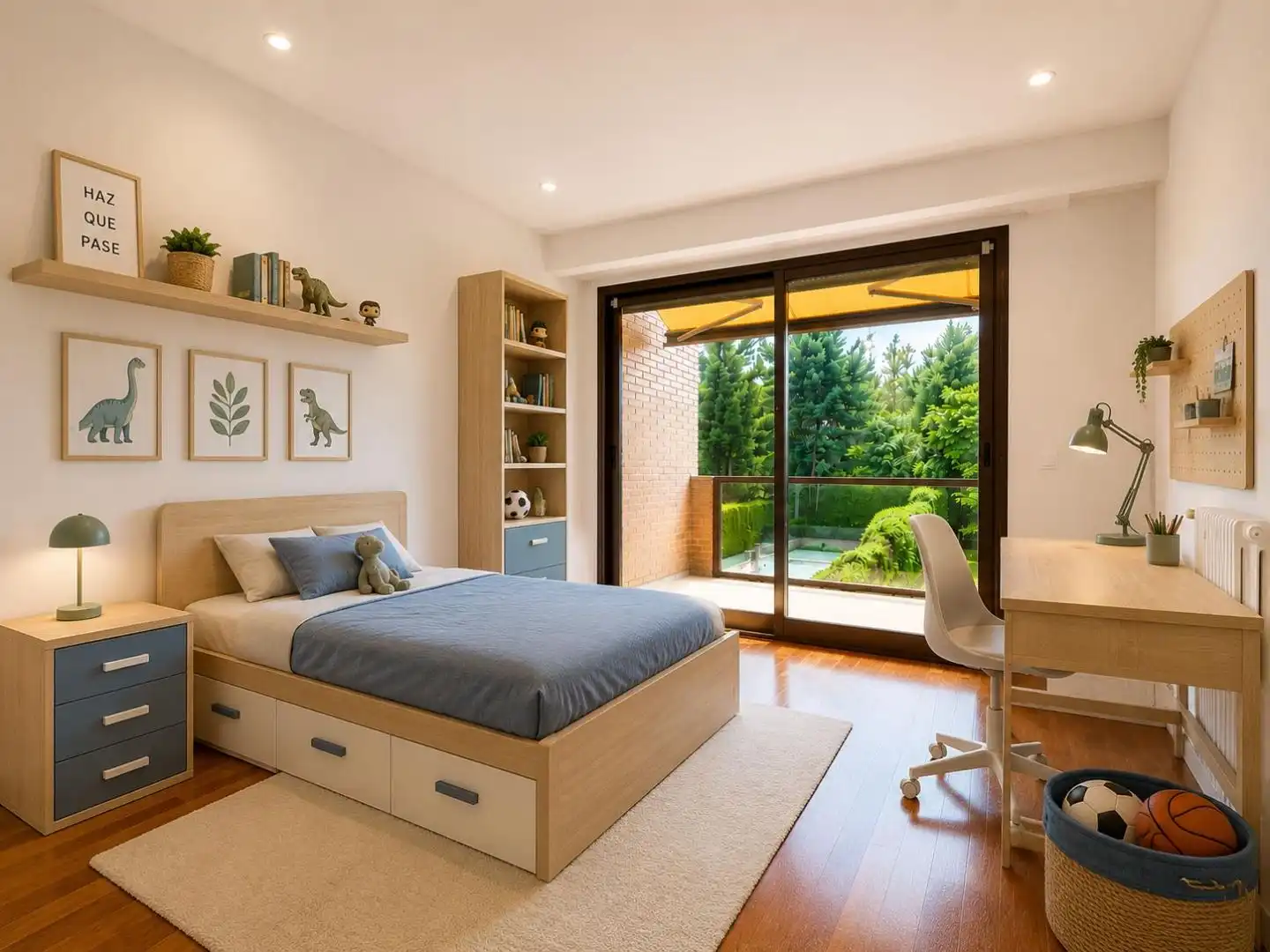 Houses for rent in Conde Orgaz - Piovera Bedroom of Houses for rent in Madrid Capital with Air Conditioner, Terrace and Swimming Pool