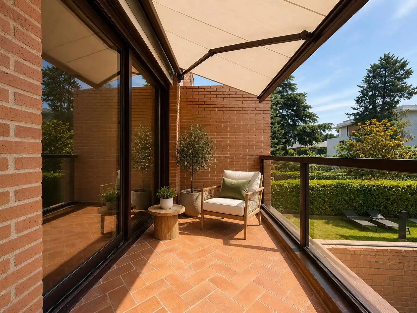 Houses for rent in Conde Orgaz - Piovera Terrace of Houses for rent in Madrid Capital with Air Conditioner, Terrace and Swimming Pool