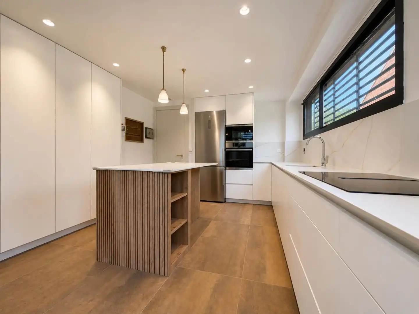 Houses for rent in Conde Orgaz - Piovera Kitchen of Houses for rent in Madrid Capital with Air Conditioner, Terrace and Swimming Pool