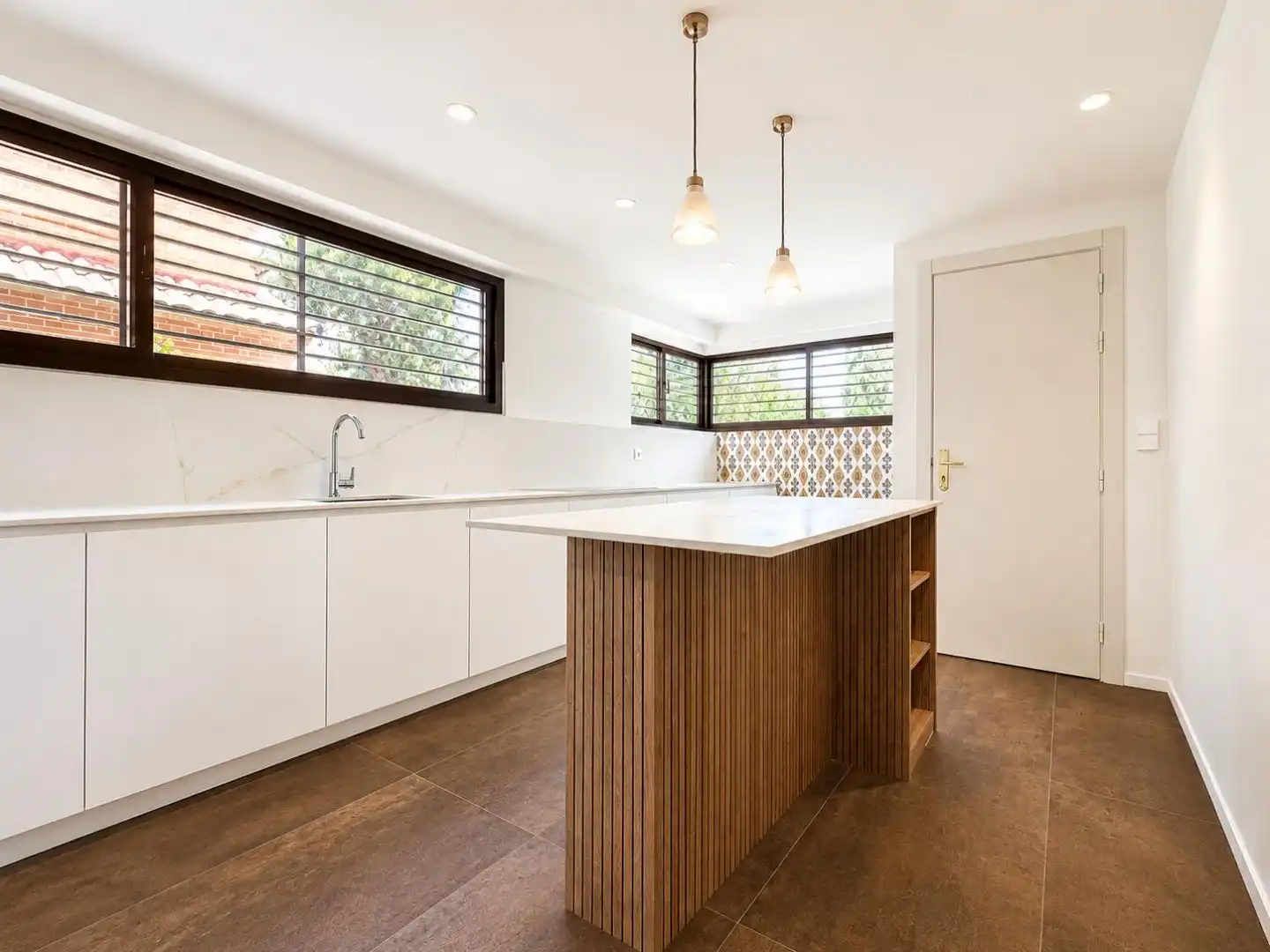 Houses for rent in Conde Orgaz - Piovera Kitchen of Houses for rent in Madrid Capital with Air Conditioner, Terrace and Swimming Pool