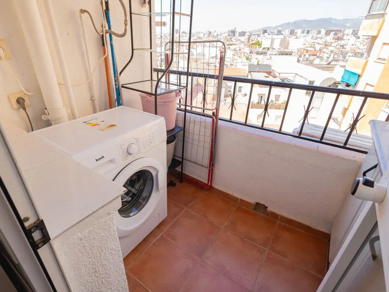 Piso de alquiler en Calle los Negros, 5, El Ejido Terraza de Piso de alquiler en Málaga con Aire acondicionado, Calefacción y Terraza