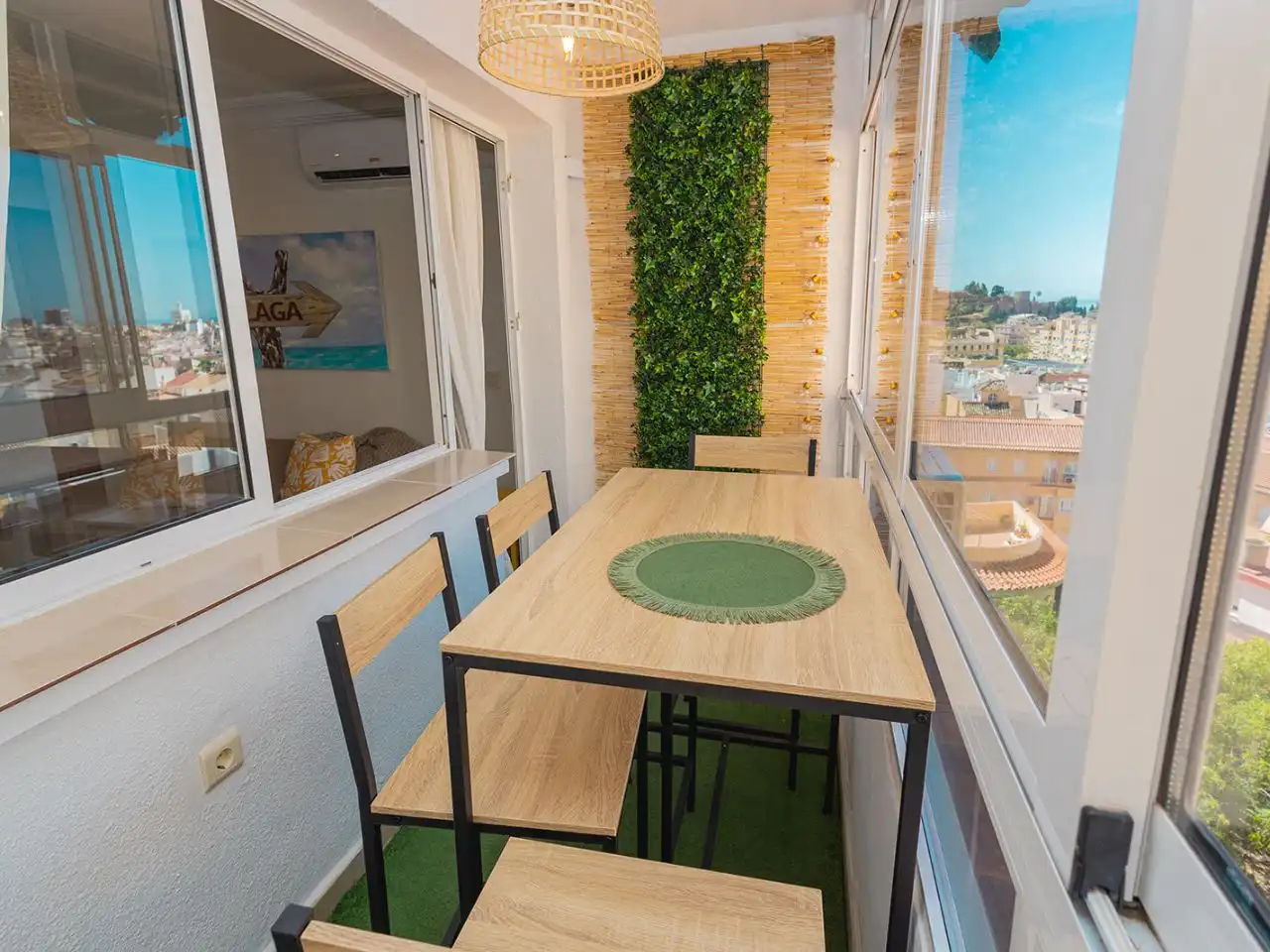 Piso de alquiler en Calle los Negros, 5, El Ejido Terraza de Piso de alquiler en Málaga con Aire acondicionado, Calefacción y Terraza