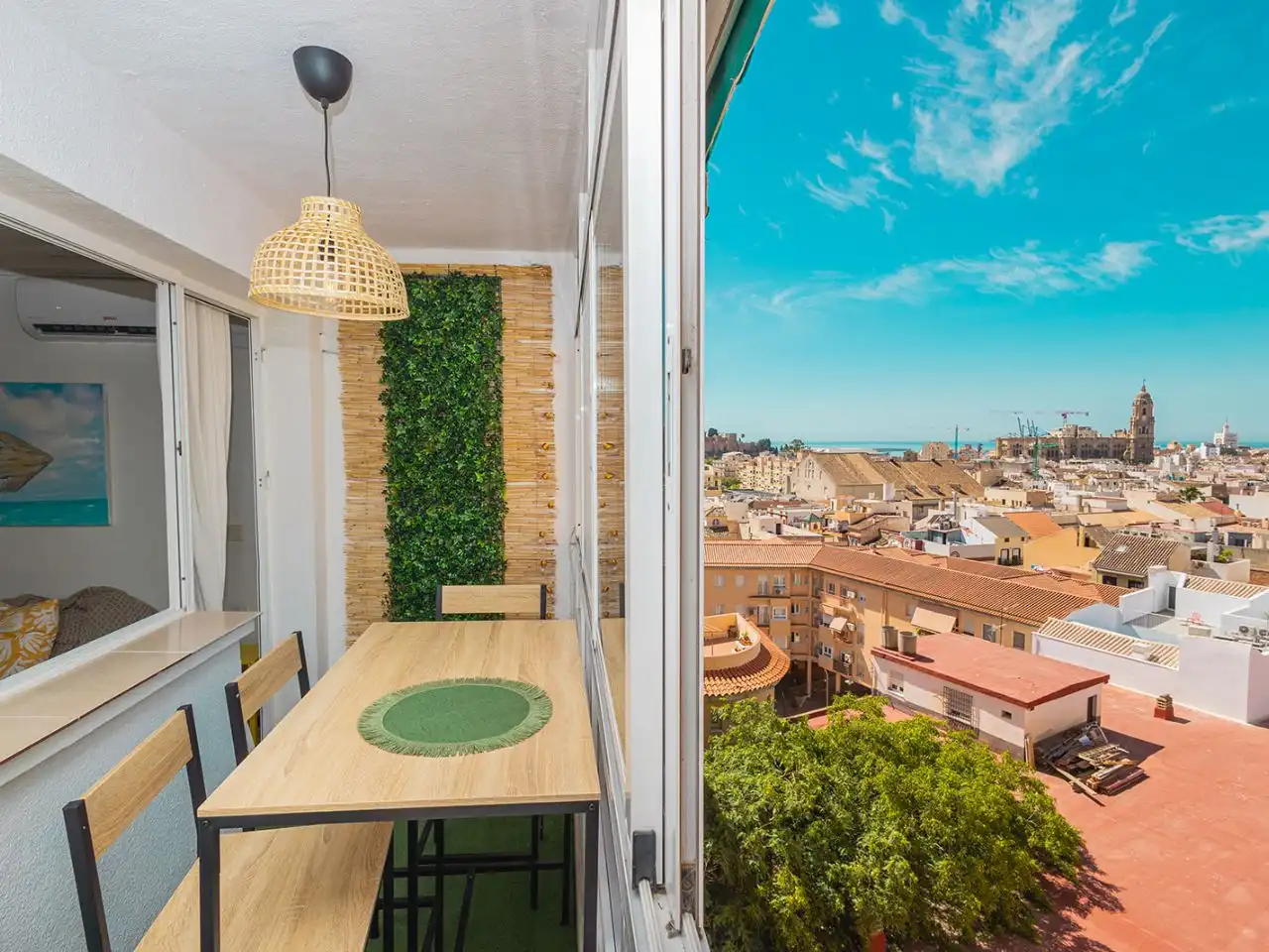 Piso de alquiler en Calle los Negros, 5, El Ejido Terraza de Piso de alquiler en Málaga con Aire acondicionado, Calefacción y Terraza