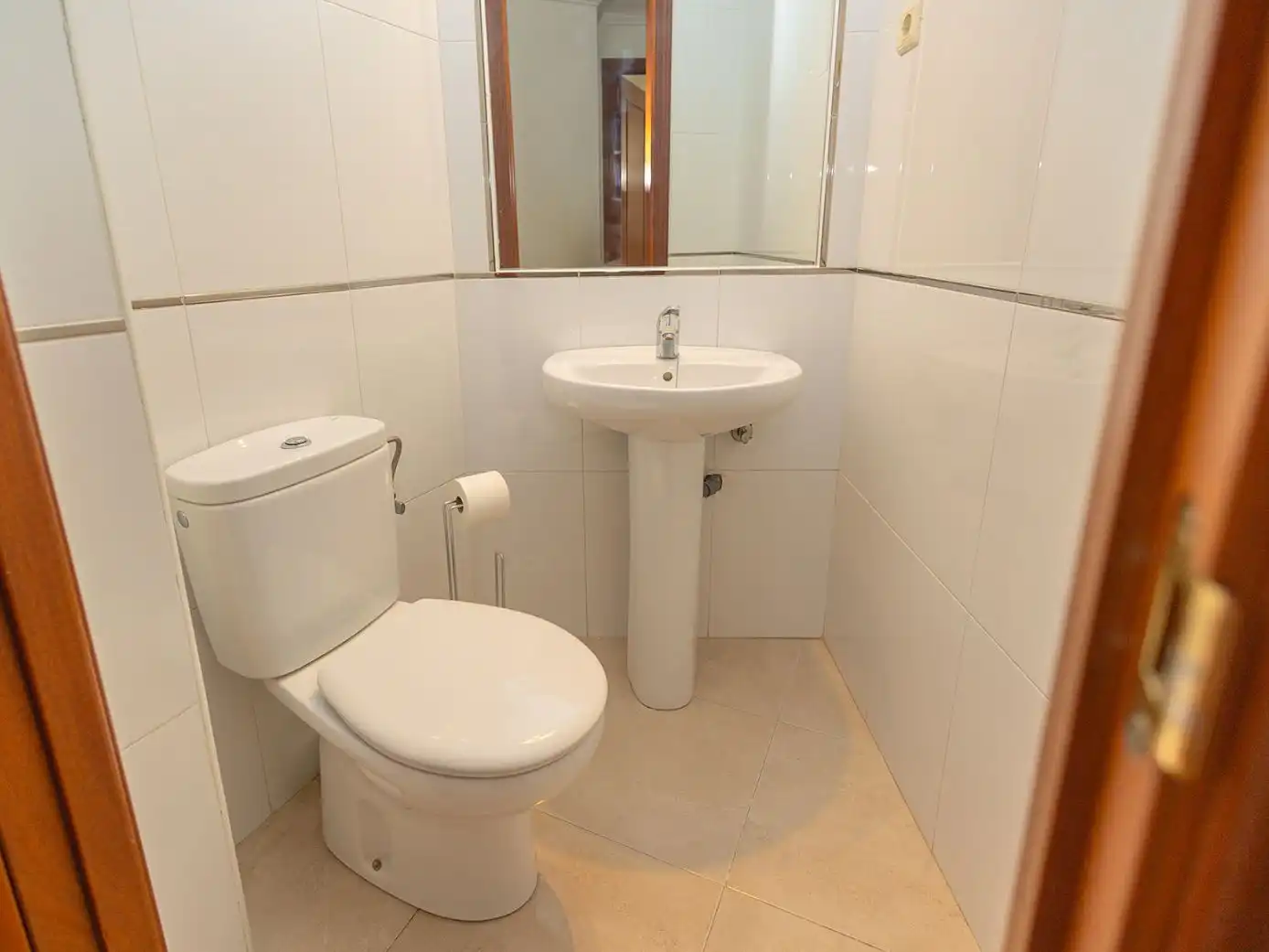 Piso de alquiler en Calle los Negros, 5, El Ejido Baño de Piso de alquiler en Málaga con Aire acondicionado, Calefacción y Terraza