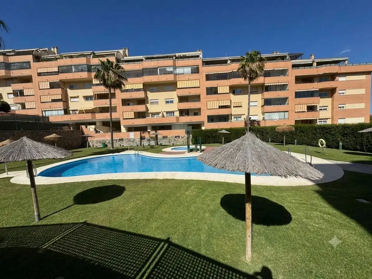 Exterior view of Flat for rent in Torremolinos  with Air Conditioner, Heating and Private garden