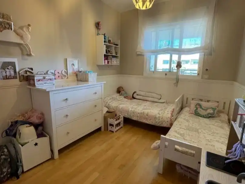 Bedroom of Flat for rent in Torremolinos  with Air Conditioner, Heating and Private garden
