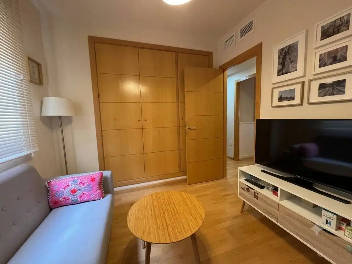 Bedroom of Flat for rent in Torremolinos  with Air Conditioner, Heating and Private garden