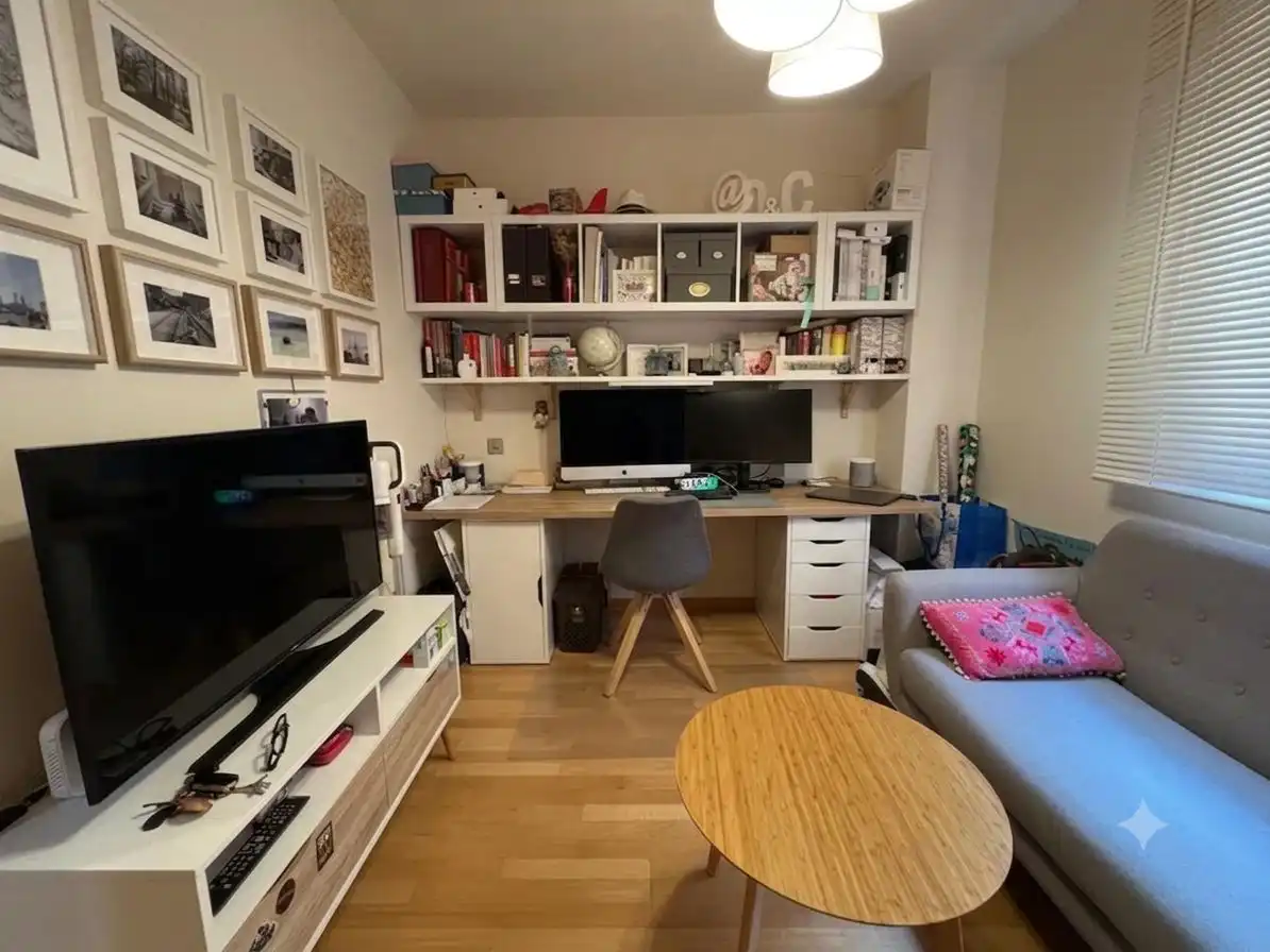 Living room of Flat for rent in Torremolinos  with Air Conditioner, Heating and Private garden