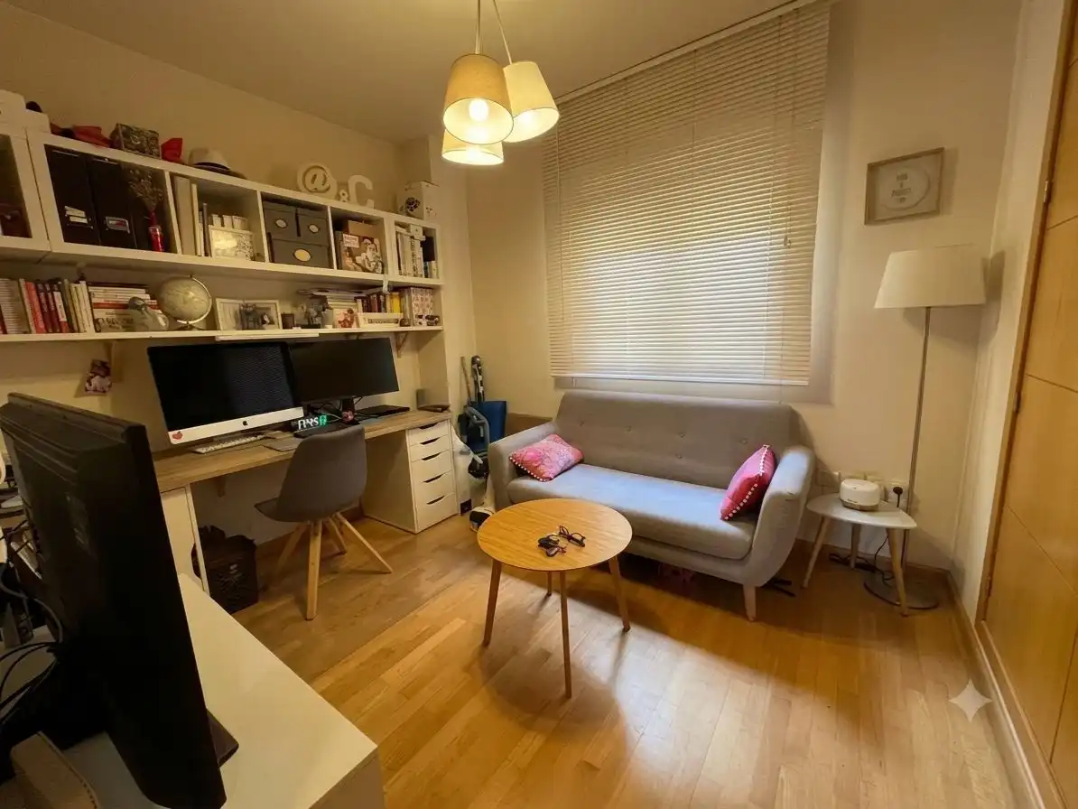 Living room of Flat for rent in Torremolinos  with Air Conditioner, Heating and Private garden