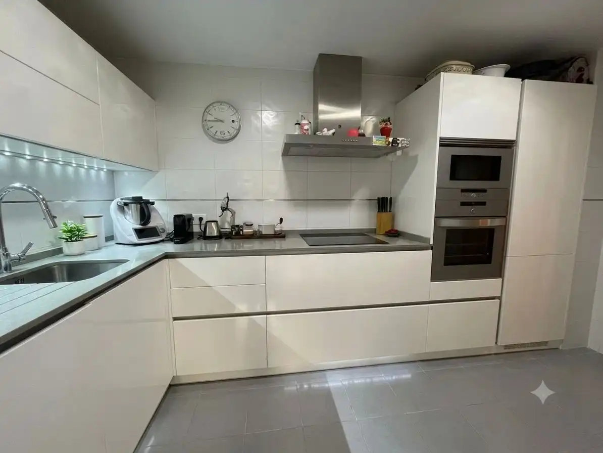 Kitchen of Flat for rent in Torremolinos  with Air Conditioner, Heating and Private garden