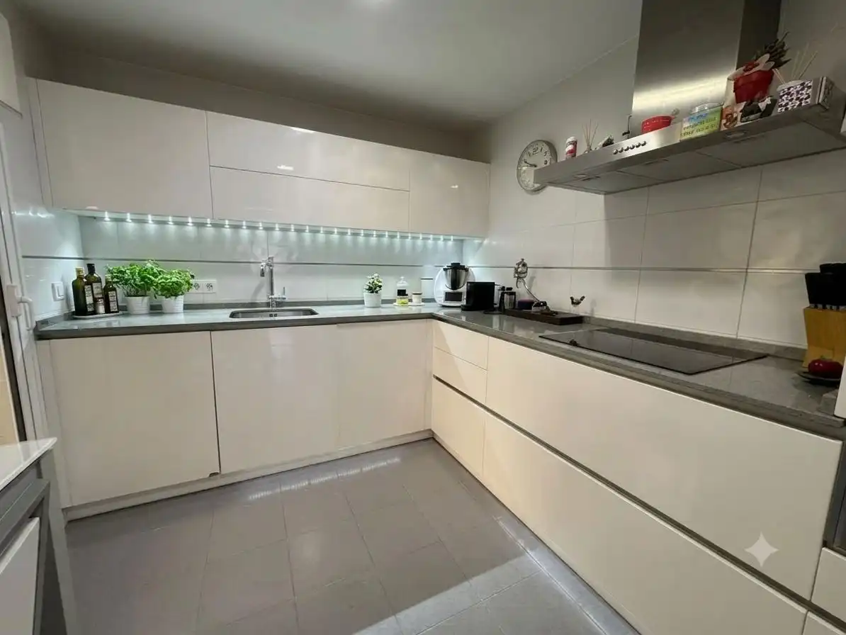 Kitchen of Flat for rent in Torremolinos  with Air Conditioner, Heating and Private garden
