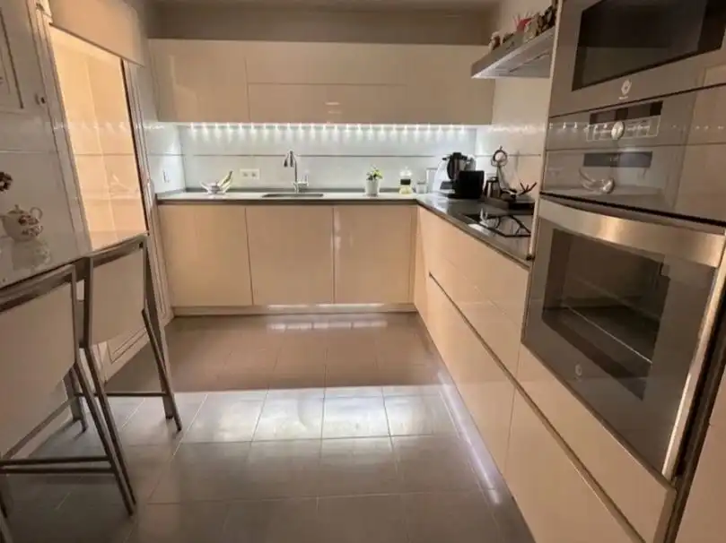 Kitchen of Flat for rent in Torremolinos  with Air Conditioner, Heating and Private garden