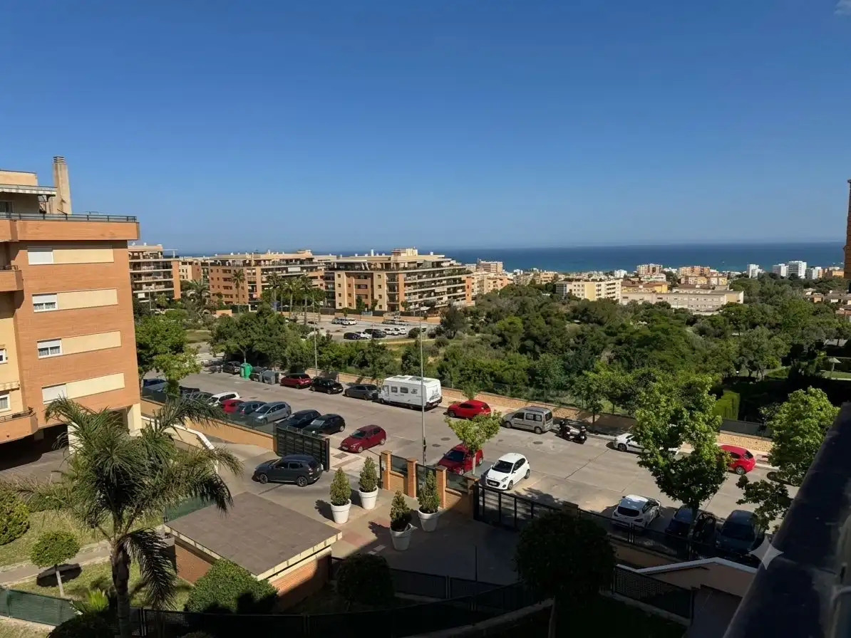 Exterior view of Flat for rent in Torremolinos  with Air Conditioner, Heating and Private garden