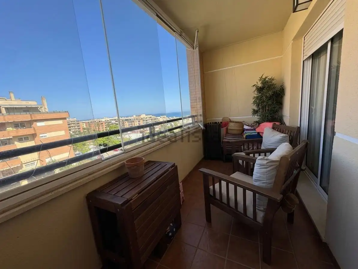 Exterior view of Flat for rent in Torremolinos  with Air Conditioner, Heating and Private garden