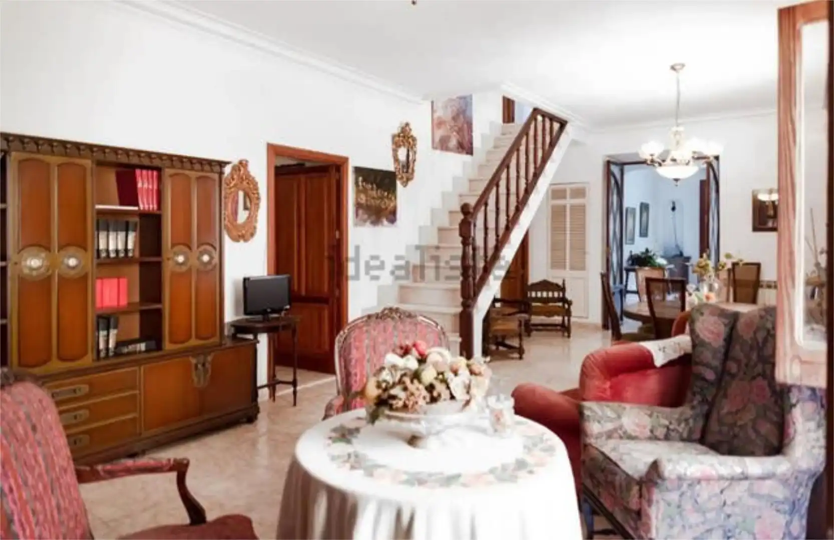 Sala de estar de Casa o chalet en venta en Inca con Terraza