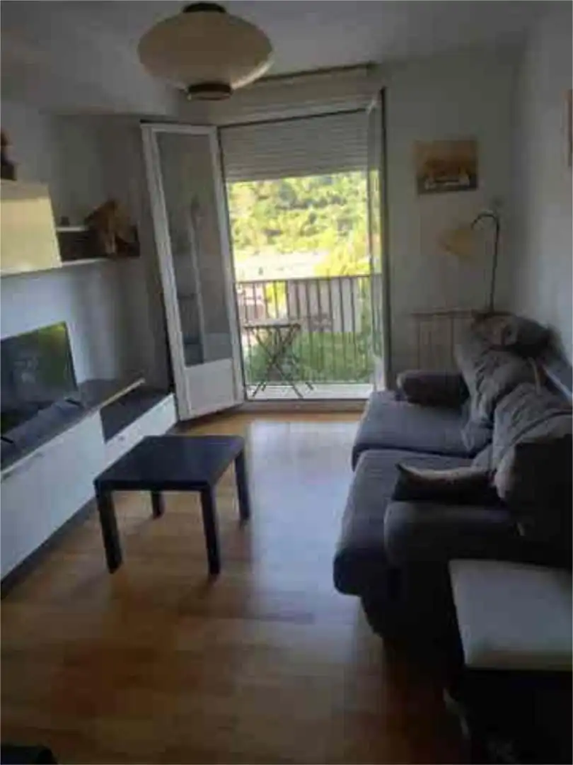 Sala de estar de Apartamento en venta en Pradoluengo con Trastero