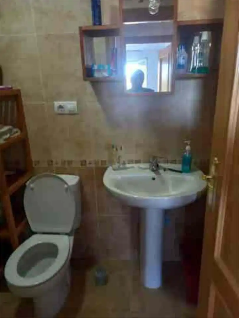 Baño de Apartamento en venta en Pradoluengo con Trastero