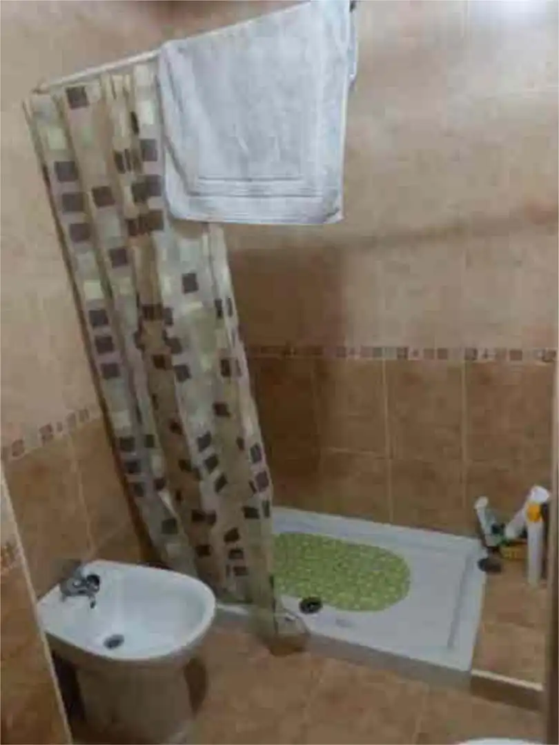 Baño de Apartamento en venta en Pradoluengo con Trastero