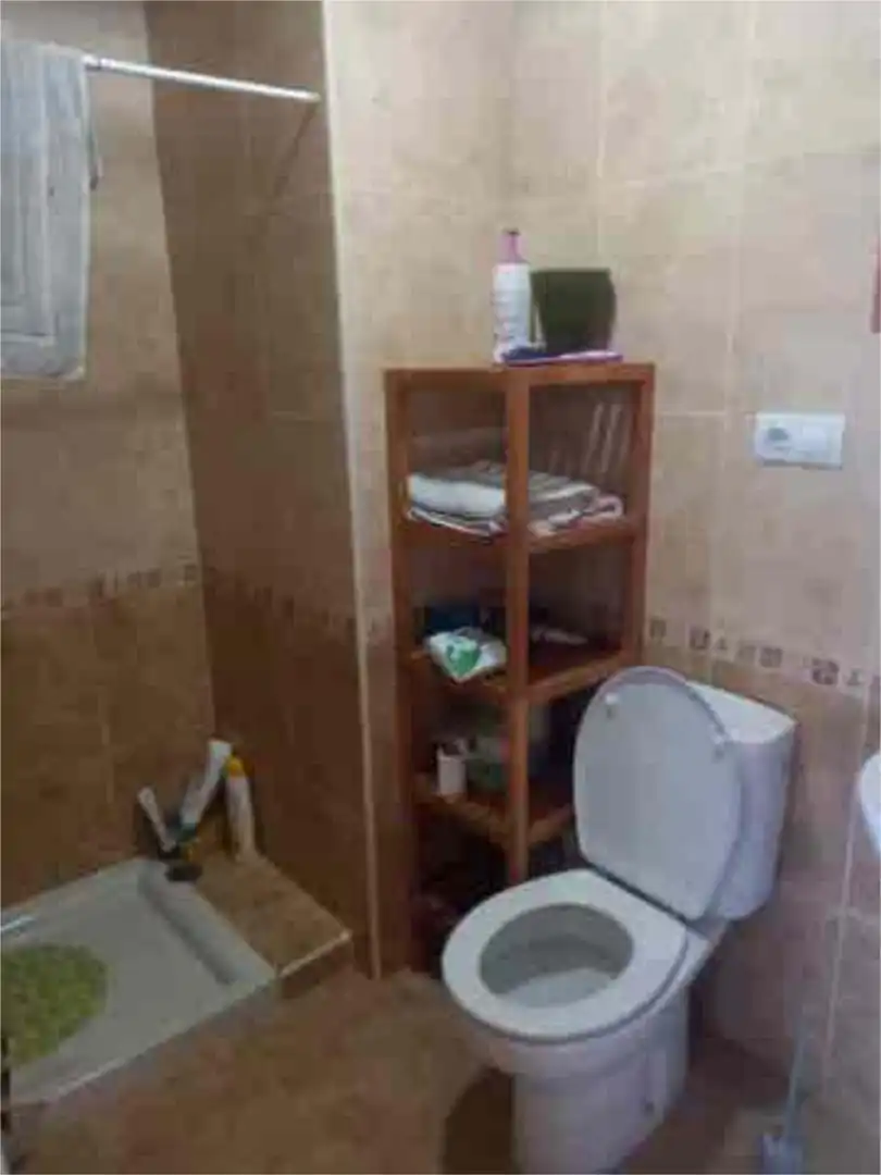 Baño de Apartamento en venta en Pradoluengo con Trastero