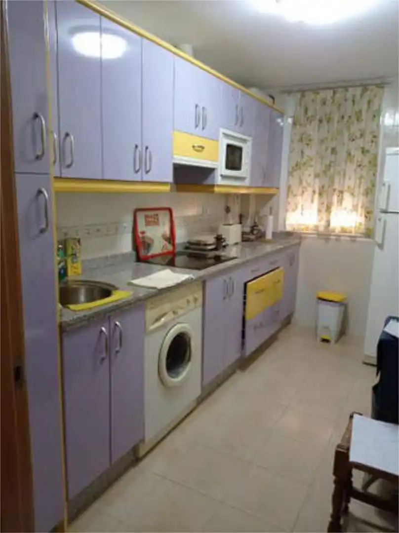 Cocina de Piso de alquiler en Hervás con Calefacción y Amueblado